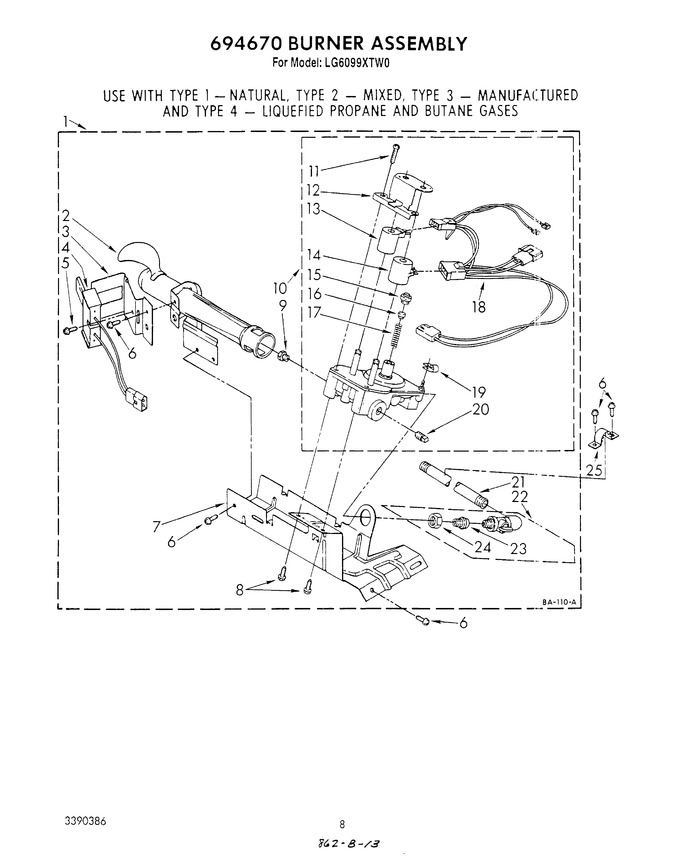 Diagram for LG6099XTG0