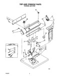 Diagram for 02 - Top And Console, Lit/optional