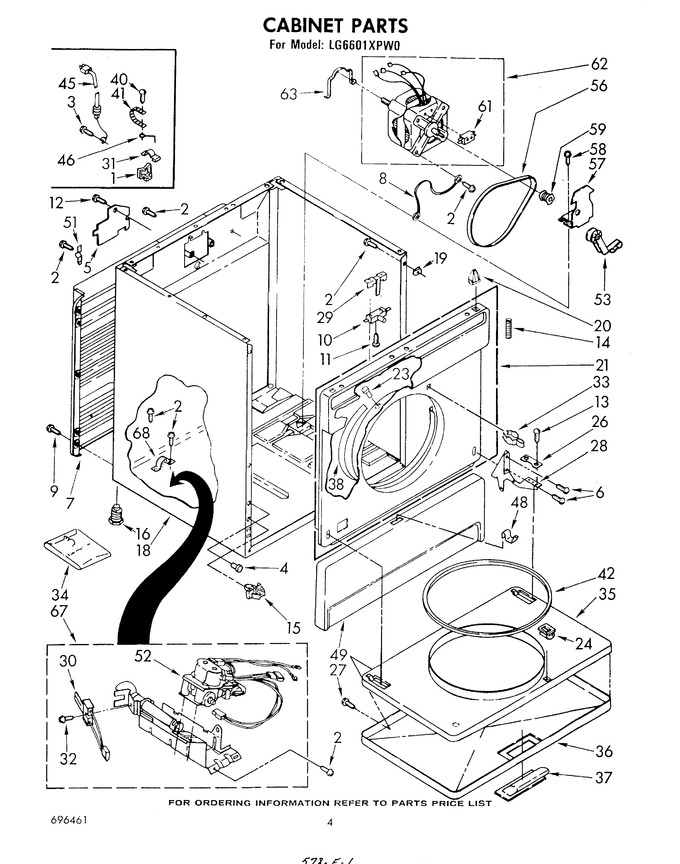 Diagram for LG6601XPW0