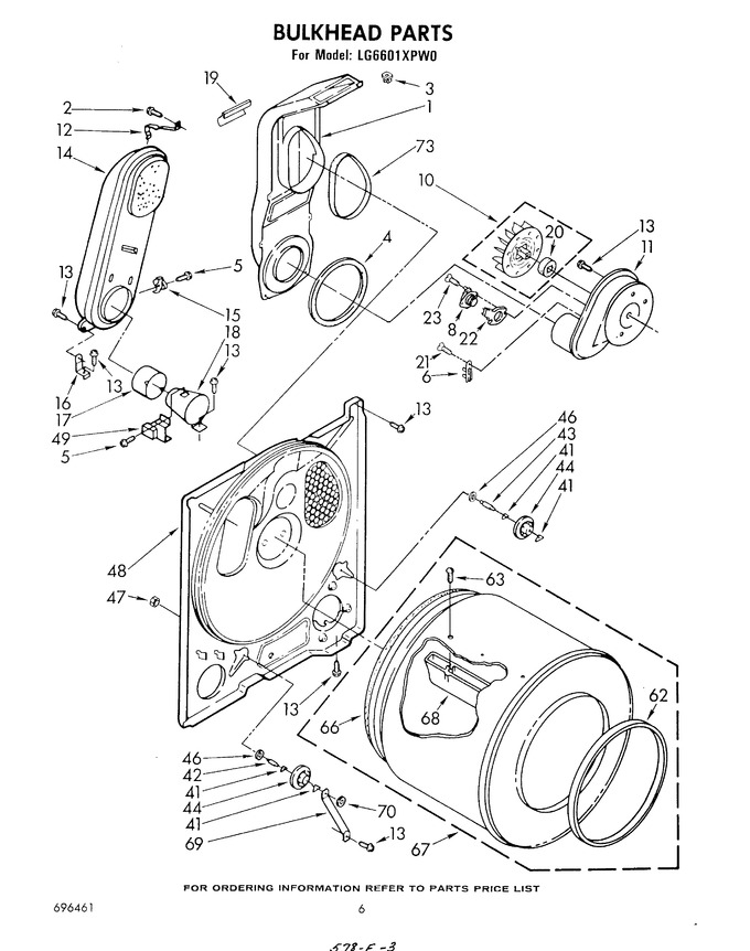 Diagram for LG6601XPW0