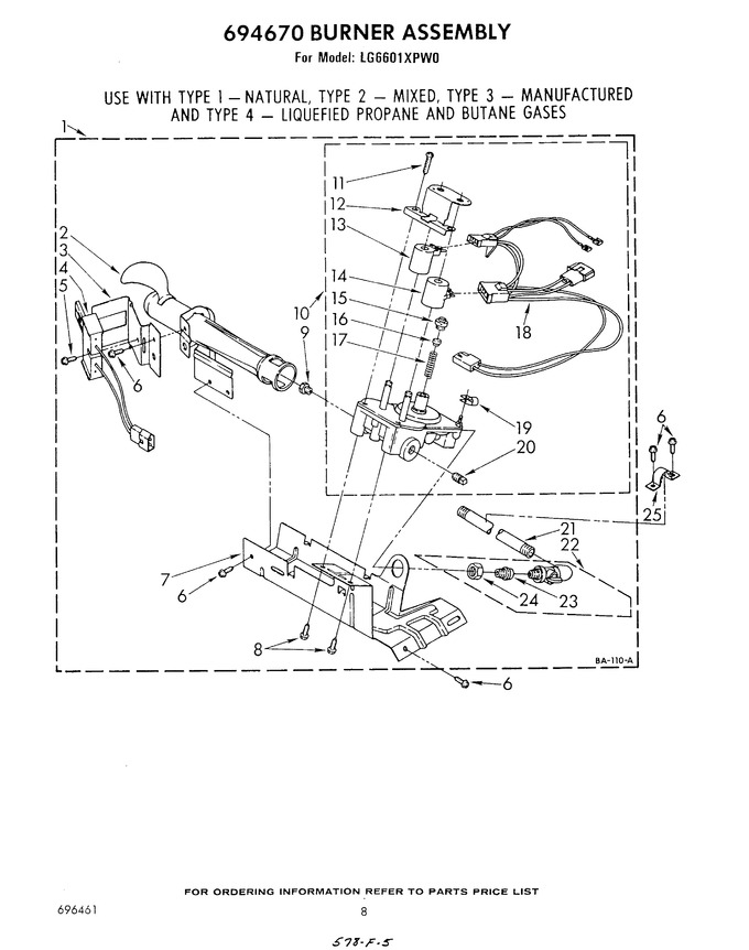 Diagram for LG6601XPW0