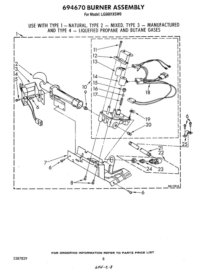 Diagram for LG6601XSW0