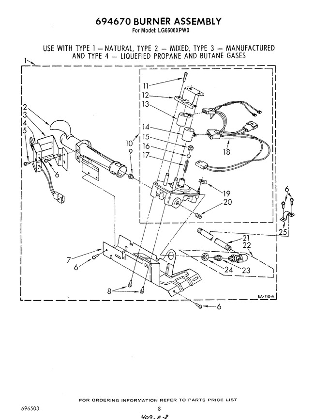 Diagram for LG6606XPW0
