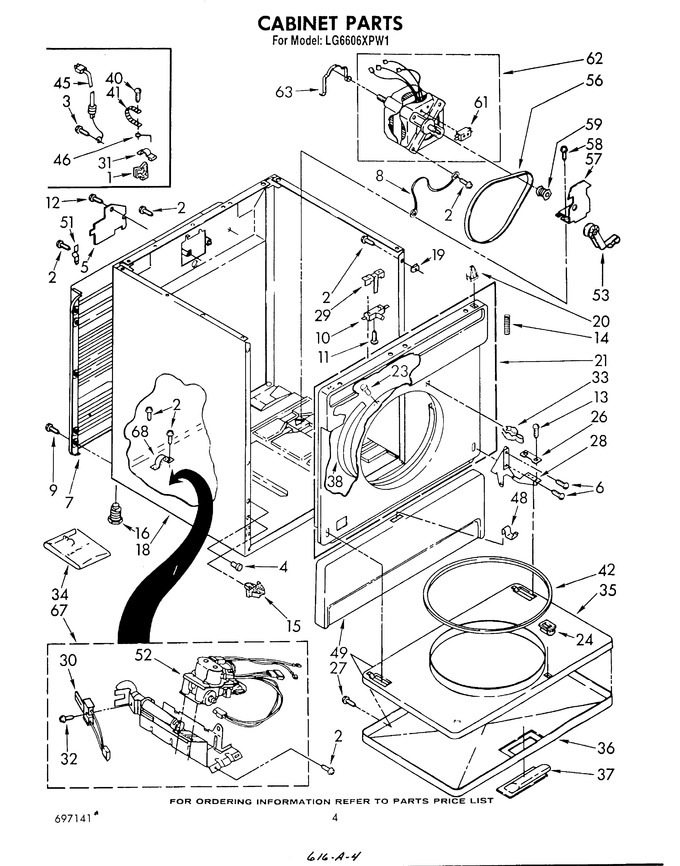 Diagram for LG6606XPW1