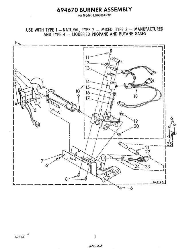 Diagram for LG6606XPW1