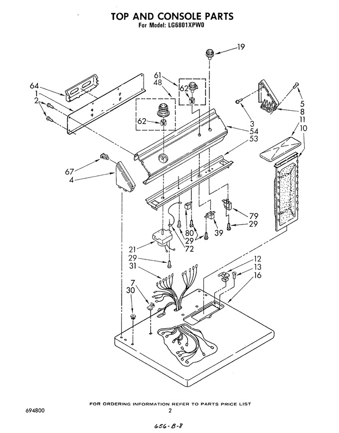 Diagram for LG6801XPW0
