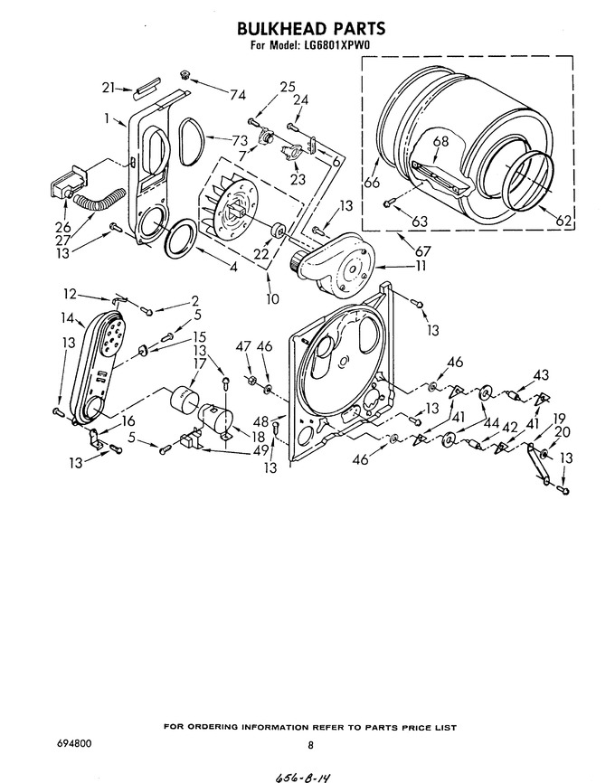 Diagram for LG6801XPW0