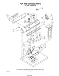 Diagram for 02 - Top And Console, Literature And Optional