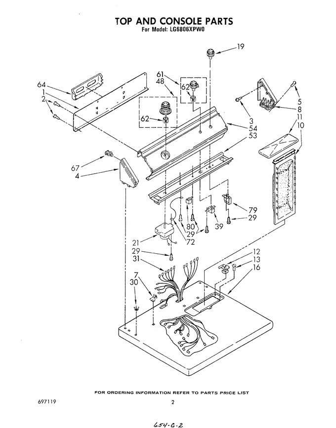 Diagram for LG6806XPW0