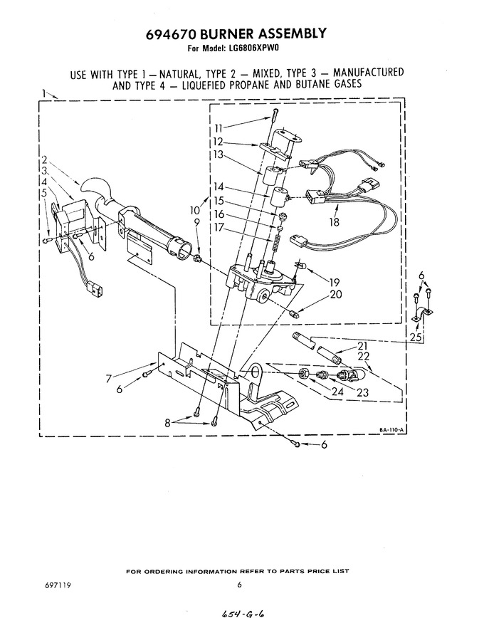 Diagram for LG6806XPW0