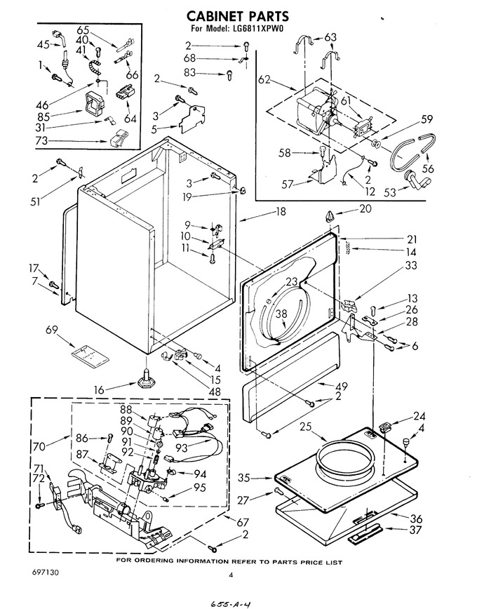 Diagram for LG6811XPW0