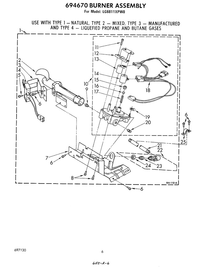 Diagram for LG6811XPW0