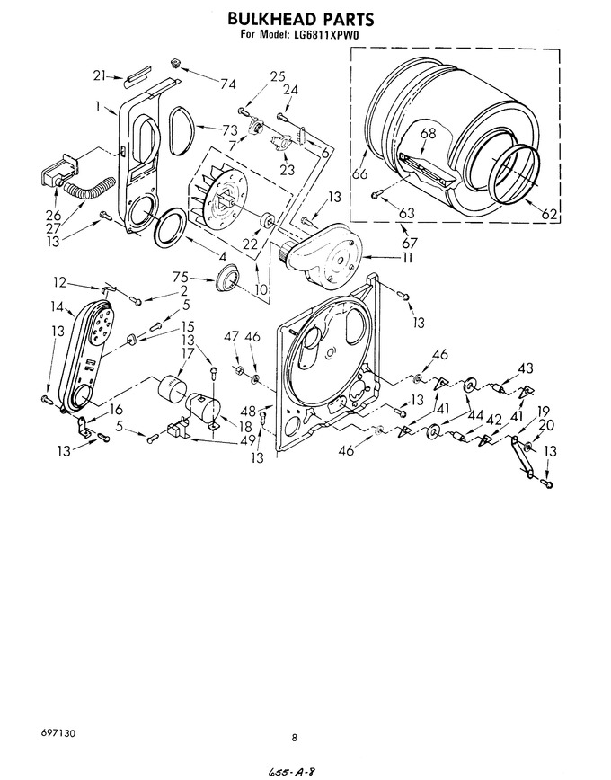 Diagram for LG6811XPW0