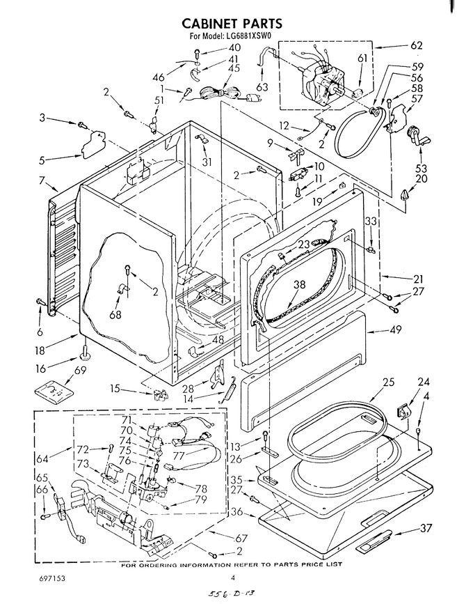 Diagram for LG6881XSW0