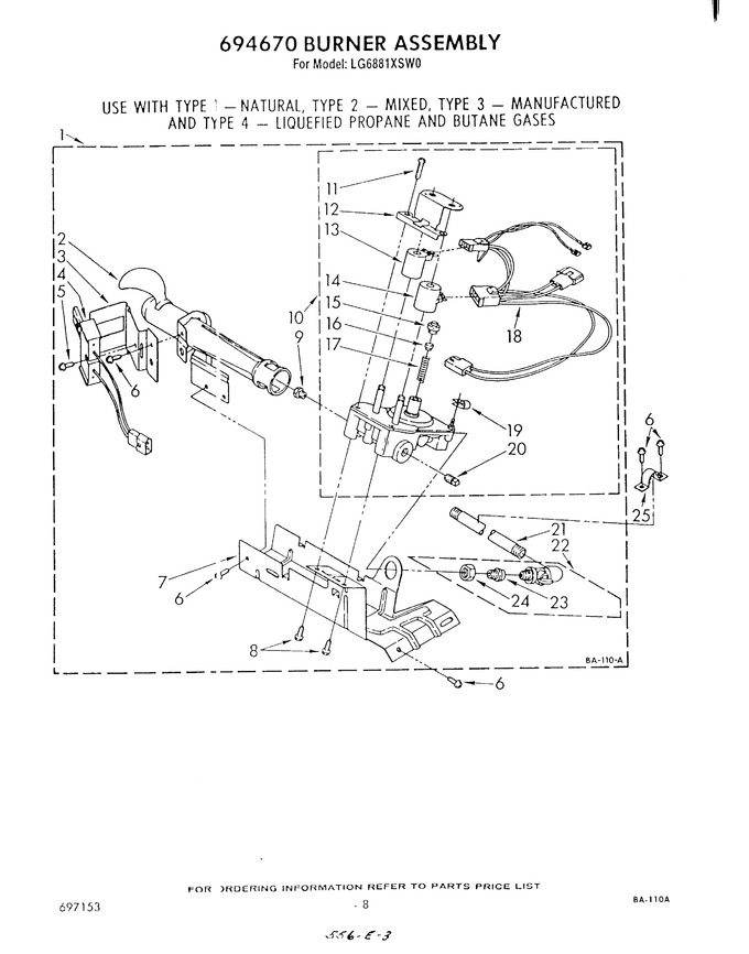 Diagram for LG6881XSW0