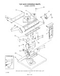 Diagram for 02 - Top And Console , Literature And Optional