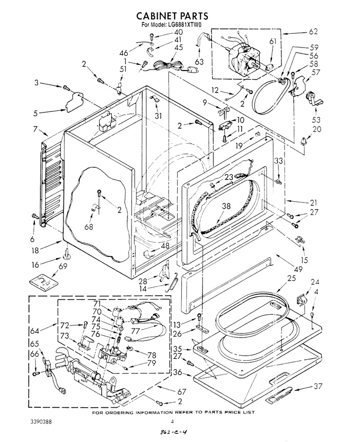 Diagram for LG6881XTN0