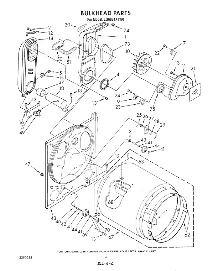 Diagram for LG6881XTN0