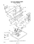 Diagram for 02 - Top And Console , Literature And Optional