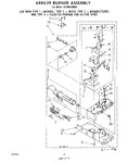Diagram for 06 - 688639 Burner Assembly