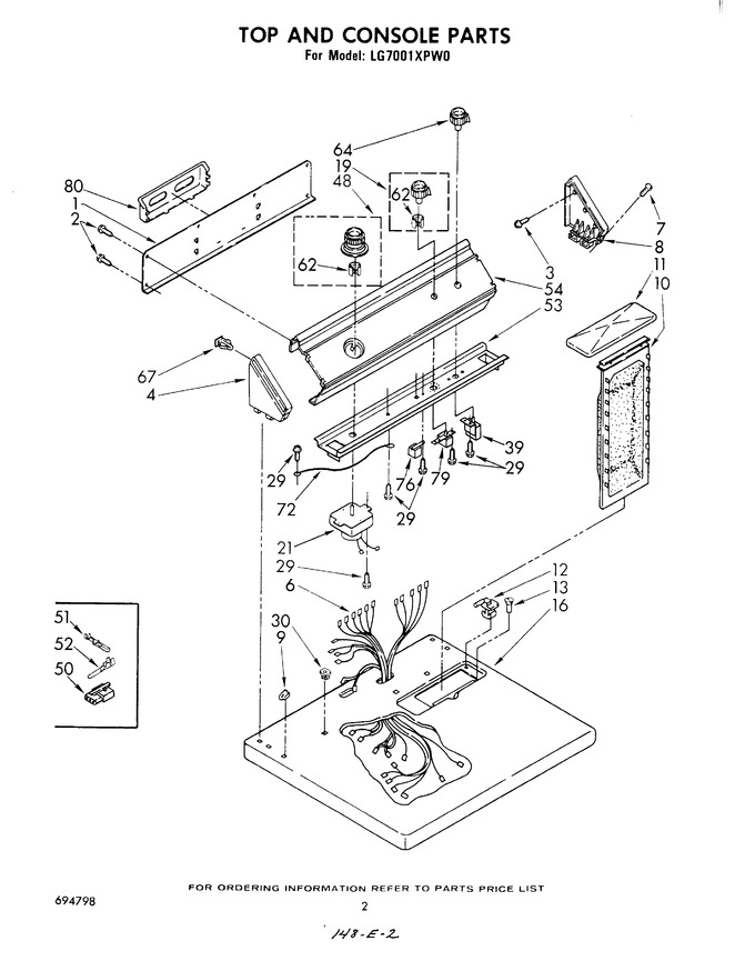 Diagram for LG7001XPW0