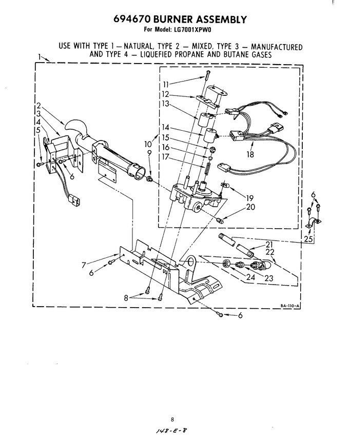 Diagram for LG7001XPW0