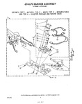 Diagram for 04 - 694670 Burner