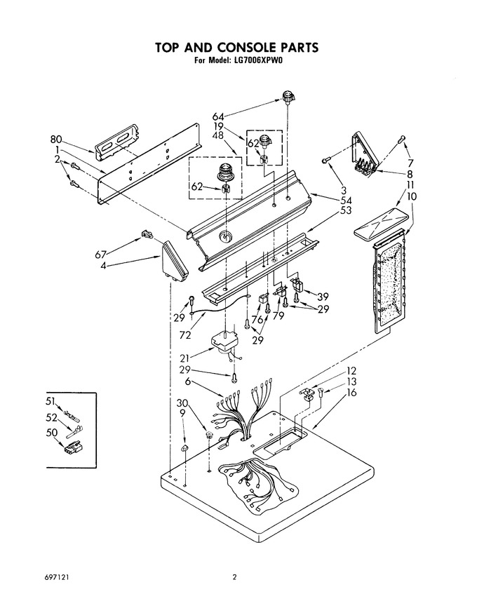 Diagram for LG7006XPW0