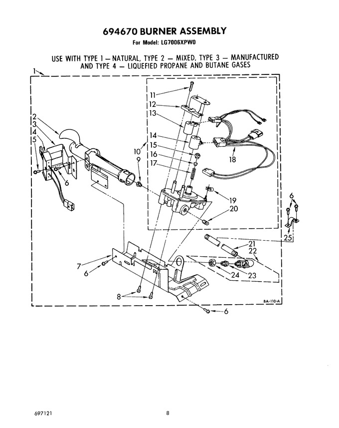 Diagram for LG7006XPW0
