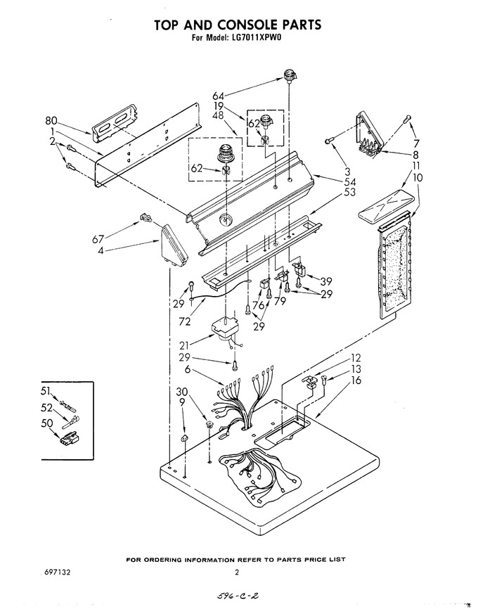 Diagram for LG7011XPW0