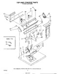Diagram for 02 - Top And Console , Literature And Optional