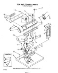 Diagram for 02 - Top And Console , Literature And Optional