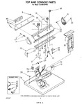 Diagram for 02 - Top And Console , Literature And Optional