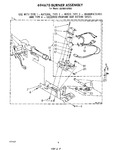 Diagram for 05 - 694670 Burner