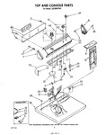 Diagram for 02 - Top And Console , Literature And Optional