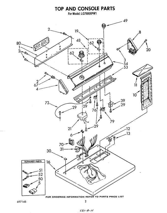 Diagram for LG7686XPW1