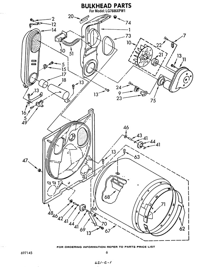 Diagram for LG7686XPW1