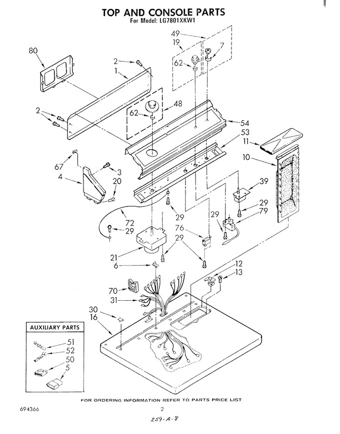 Diagram for LG7801XKW1