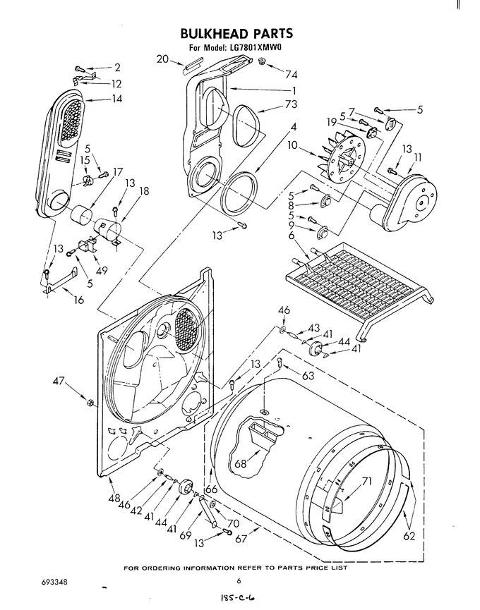Diagram for LG7801XMW0