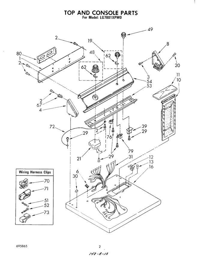 Diagram for LG7801XPW0