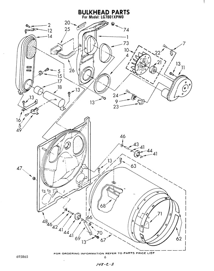 Diagram for LG7801XPW0