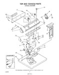 Diagram for 02 - Top And Console , Literature And Optional