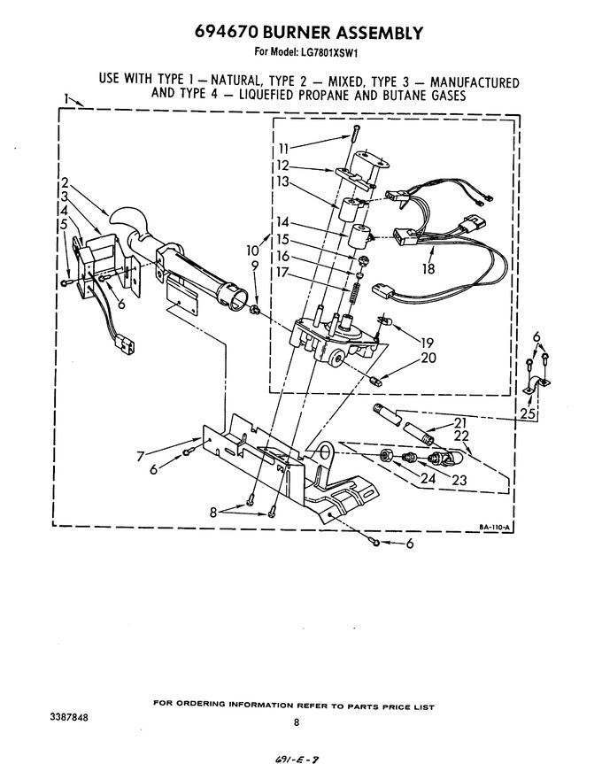 Diagram for LG7801XSW1