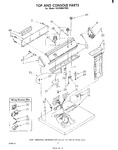 Diagram for 02 - Top And Console , Literature And Optional