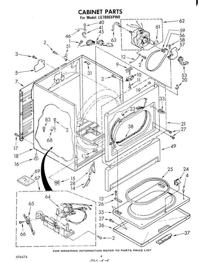 Diagram for LG7806XPW0