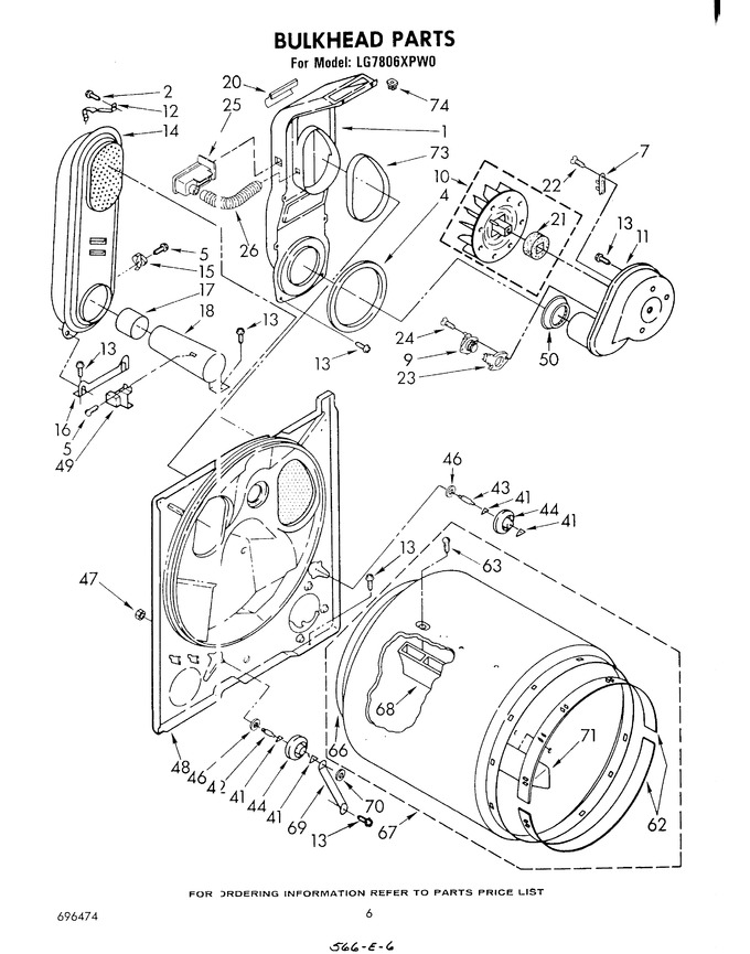 Diagram for LG7806XPW0