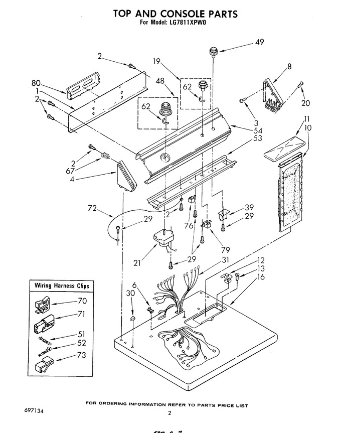 Diagram for LG7811XPW0