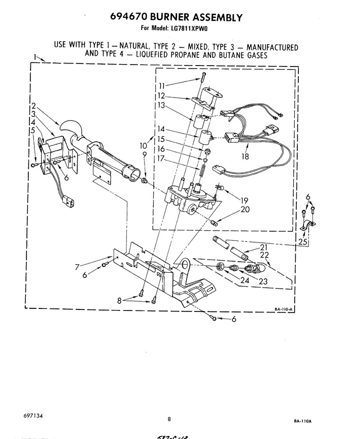 Diagram for LG7811XPW0