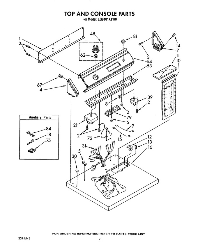 Diagram for LG9101XTN0