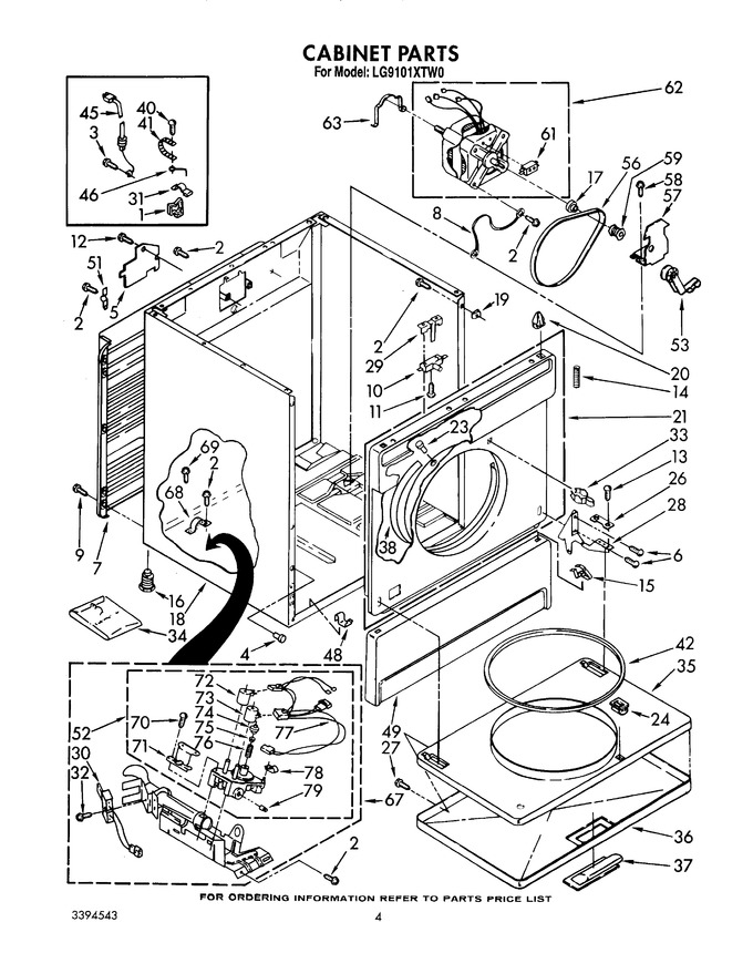 Diagram for LG9101XTN0